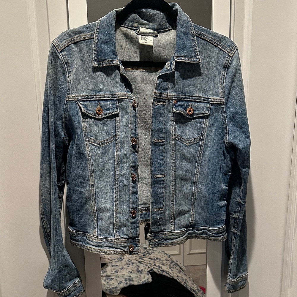 H&M Light Blue Jean Jacket